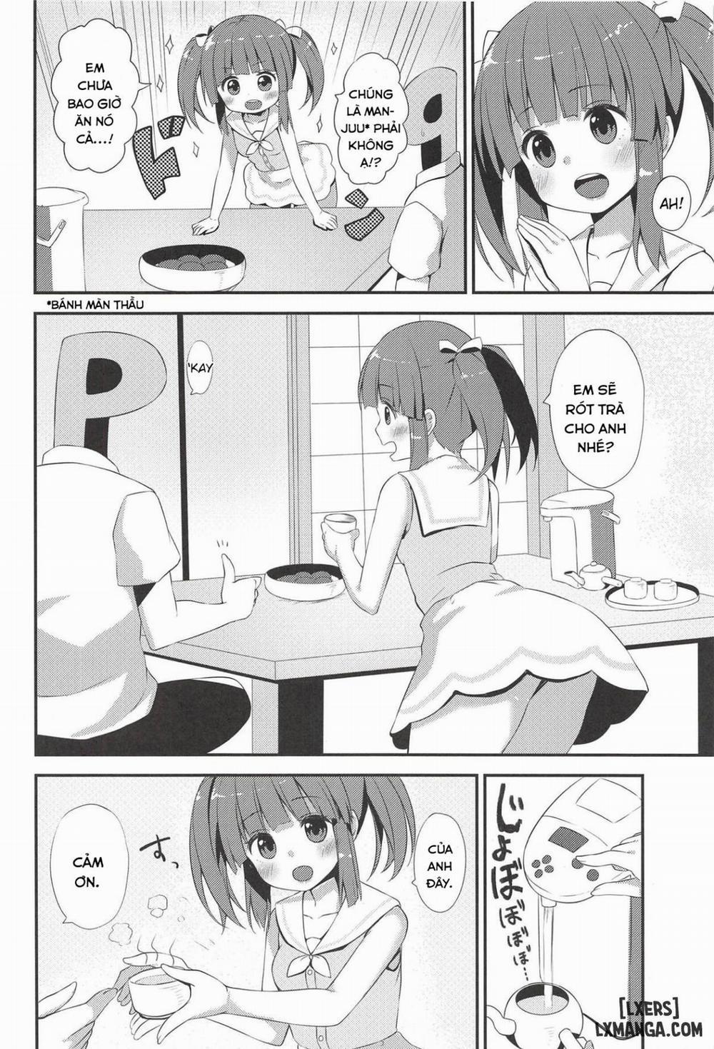 Hot Spring, Yukata, and Sex with Chieri Oneshot trang 3
