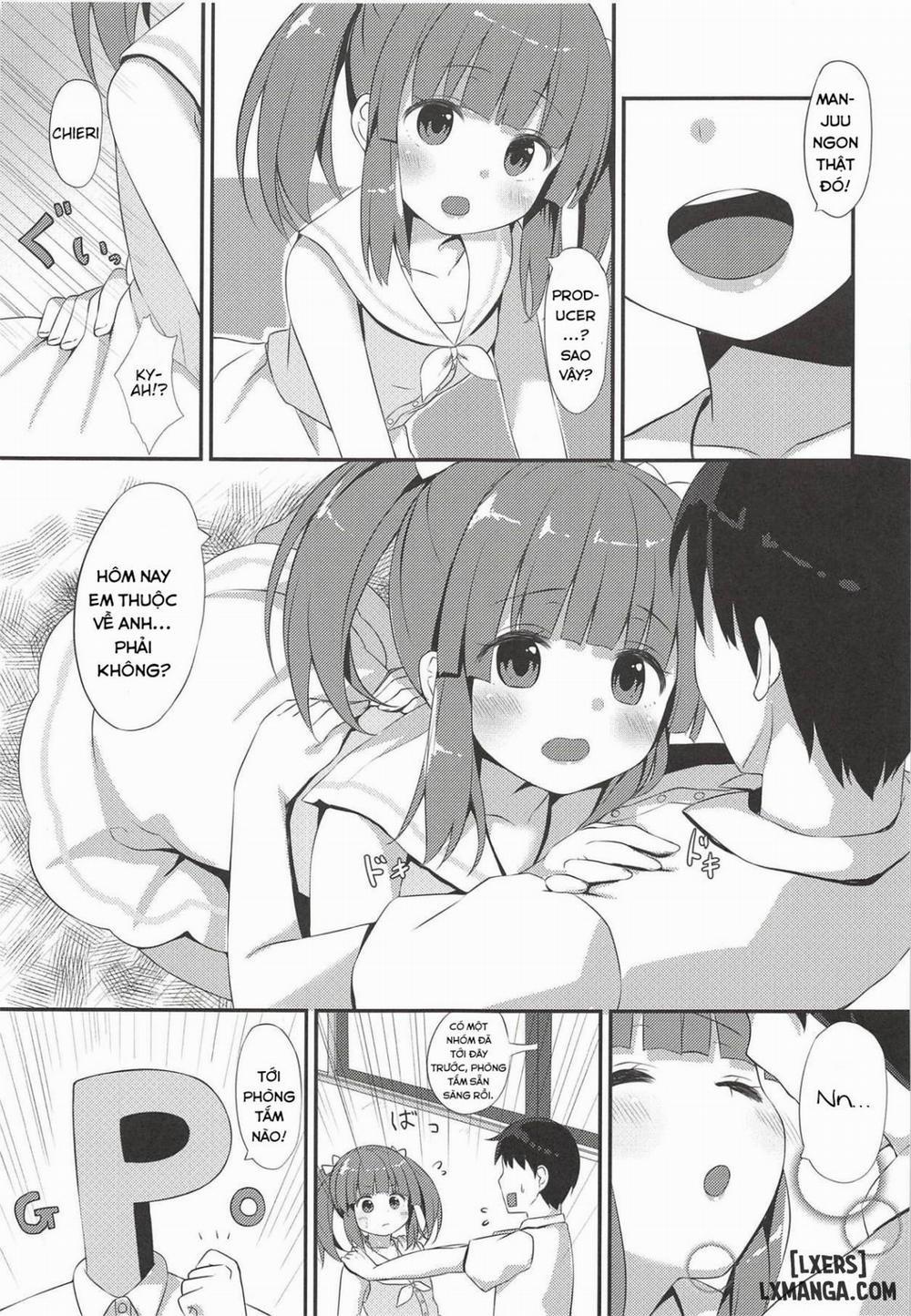 Hot Spring, Yukata, and Sex with Chieri Oneshot trang 4