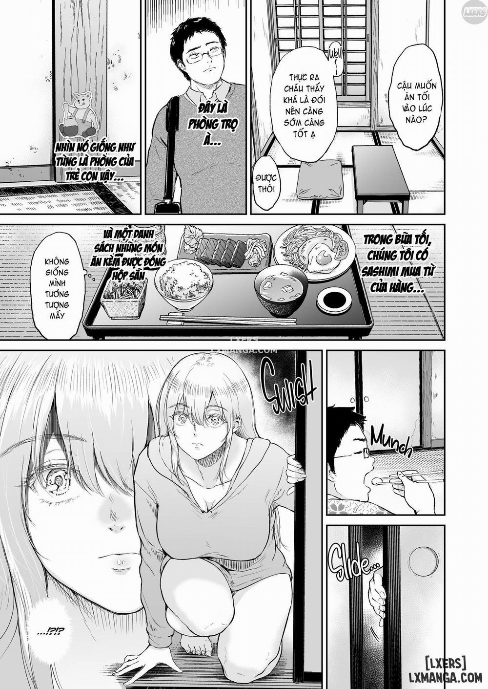 Hot Springs at a 0-Star Resort Oneshot trang 3