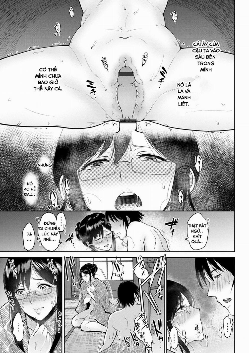 Hot springs trip with Matsubara-san Oneshot trang 11