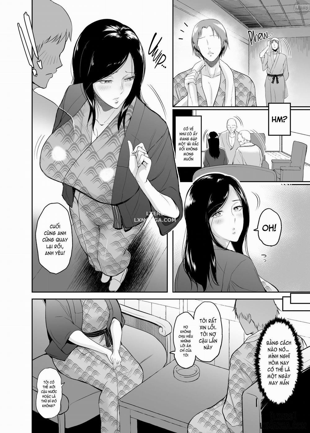 Hot Springs With Mrs Taeko Taeko Sakakis Daring Tryst Oneshot trang 2