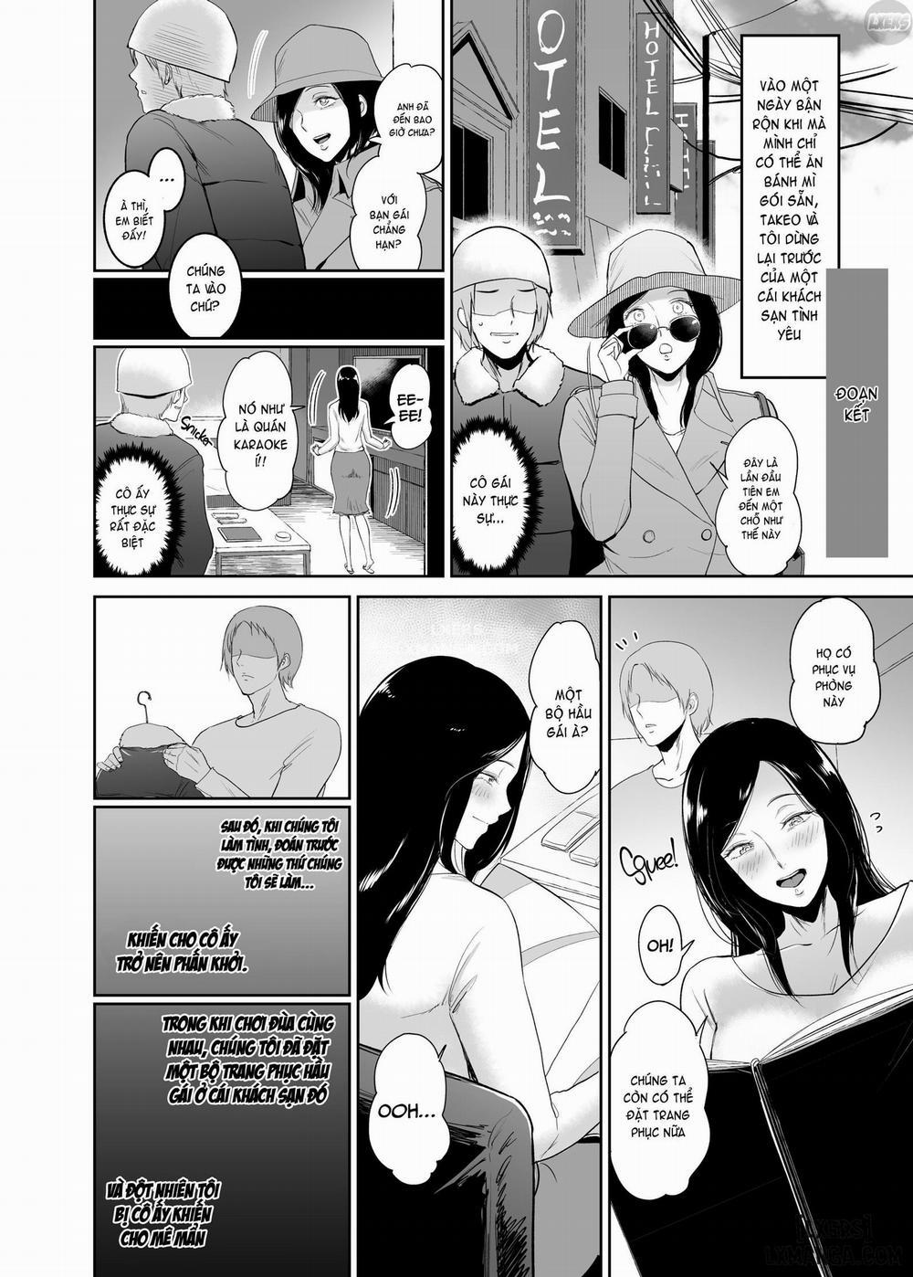 Hot Springs With Mrs Taeko Taeko Sakakis Daring Tryst Oneshot trang 32