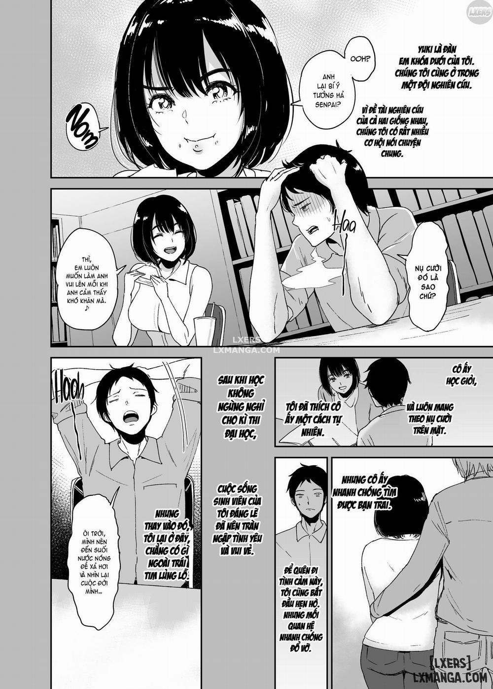 Hot Springs with Yuki Oneshot trang 2