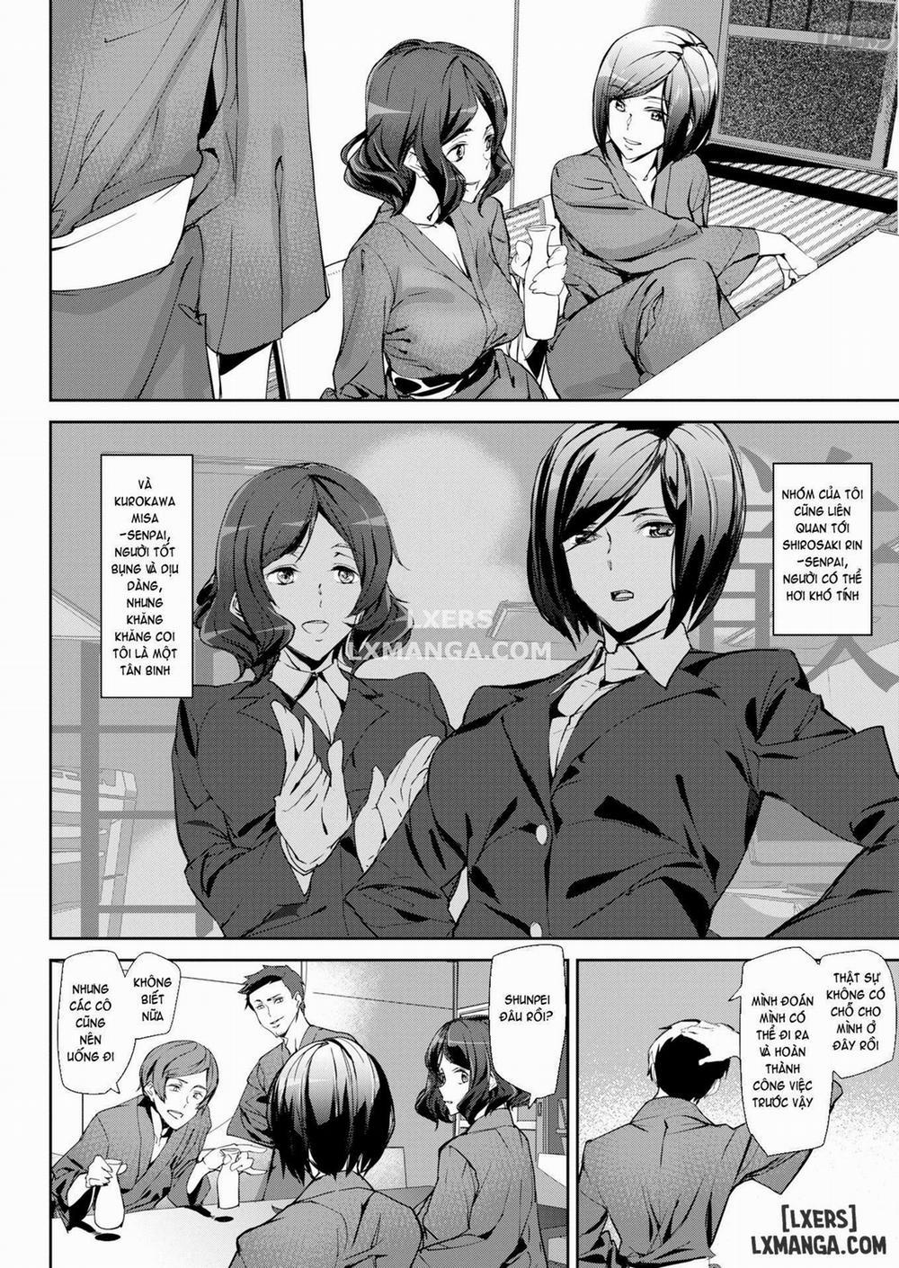 Hot Trip Oneshot trang 3