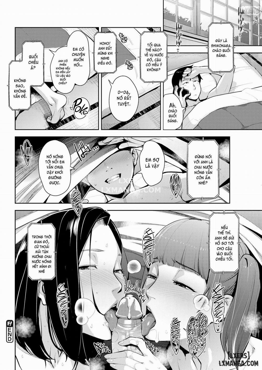 Hot Water Bottle Oneshot trang 19