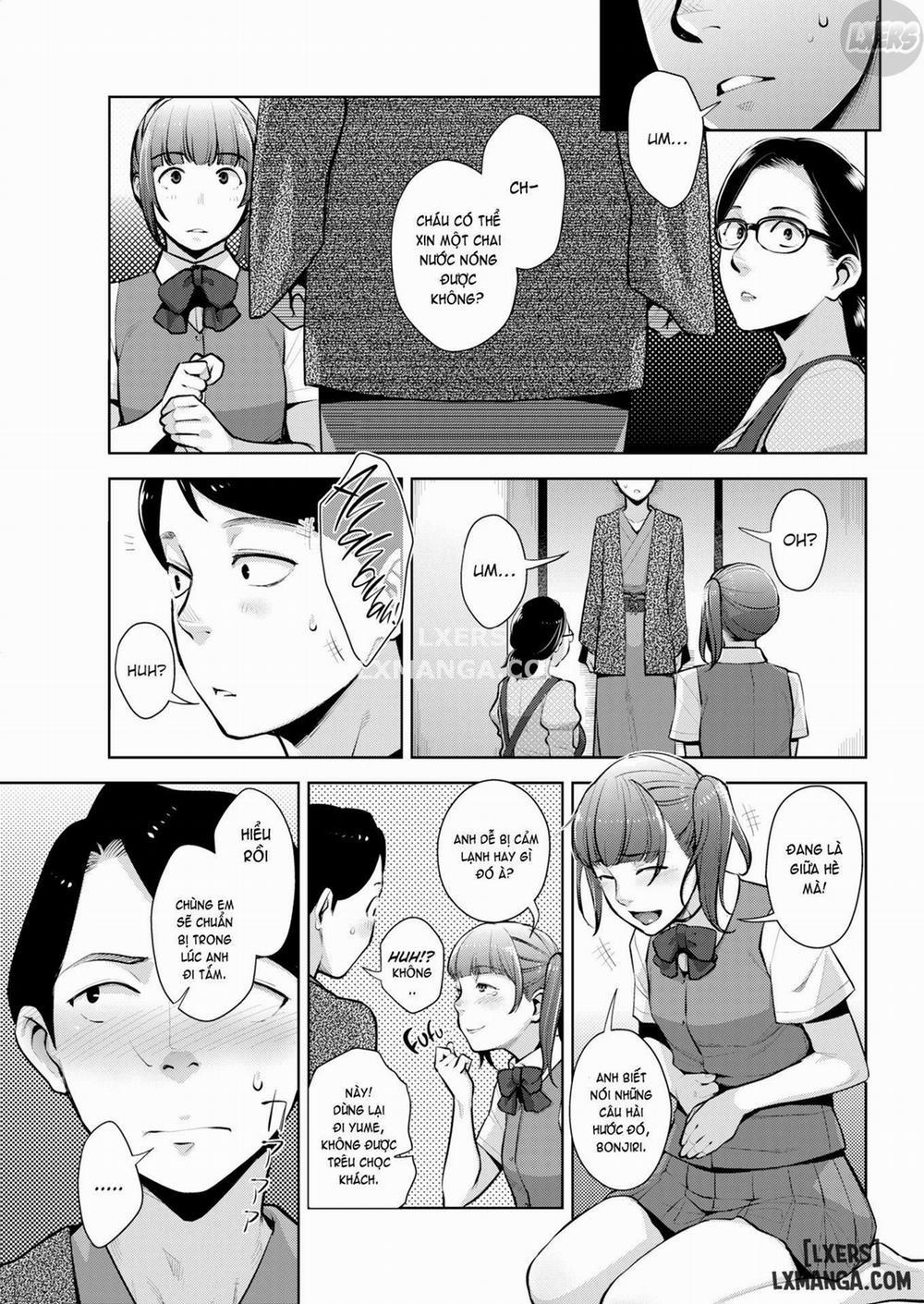 Hot Water Bottle Oneshot trang 4