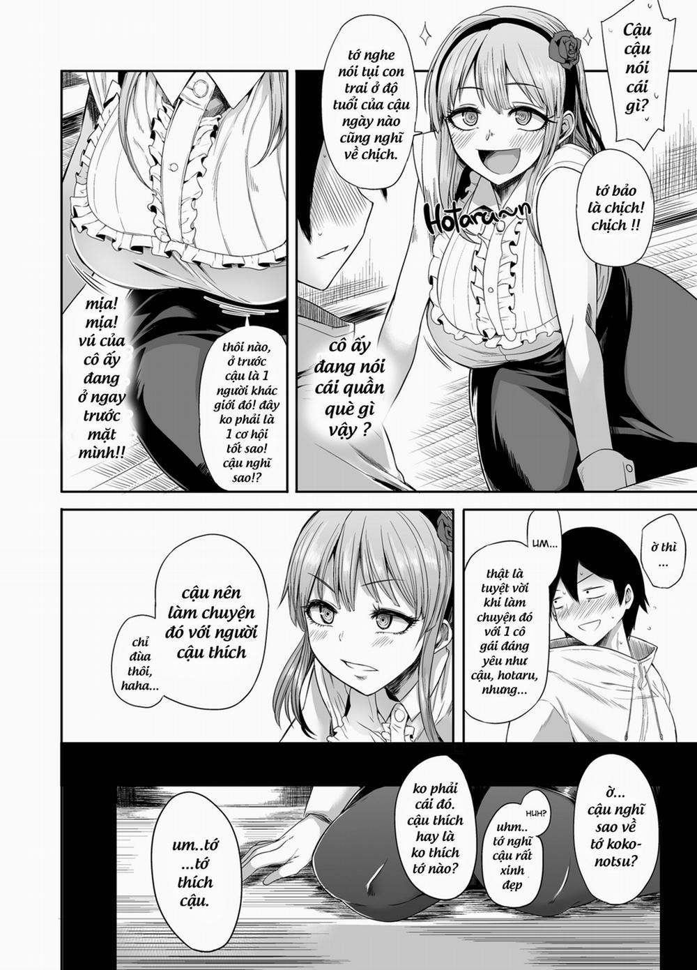 Hotaru Shidare Stays Over (Dagashi Kashi) Oneshot trang 4