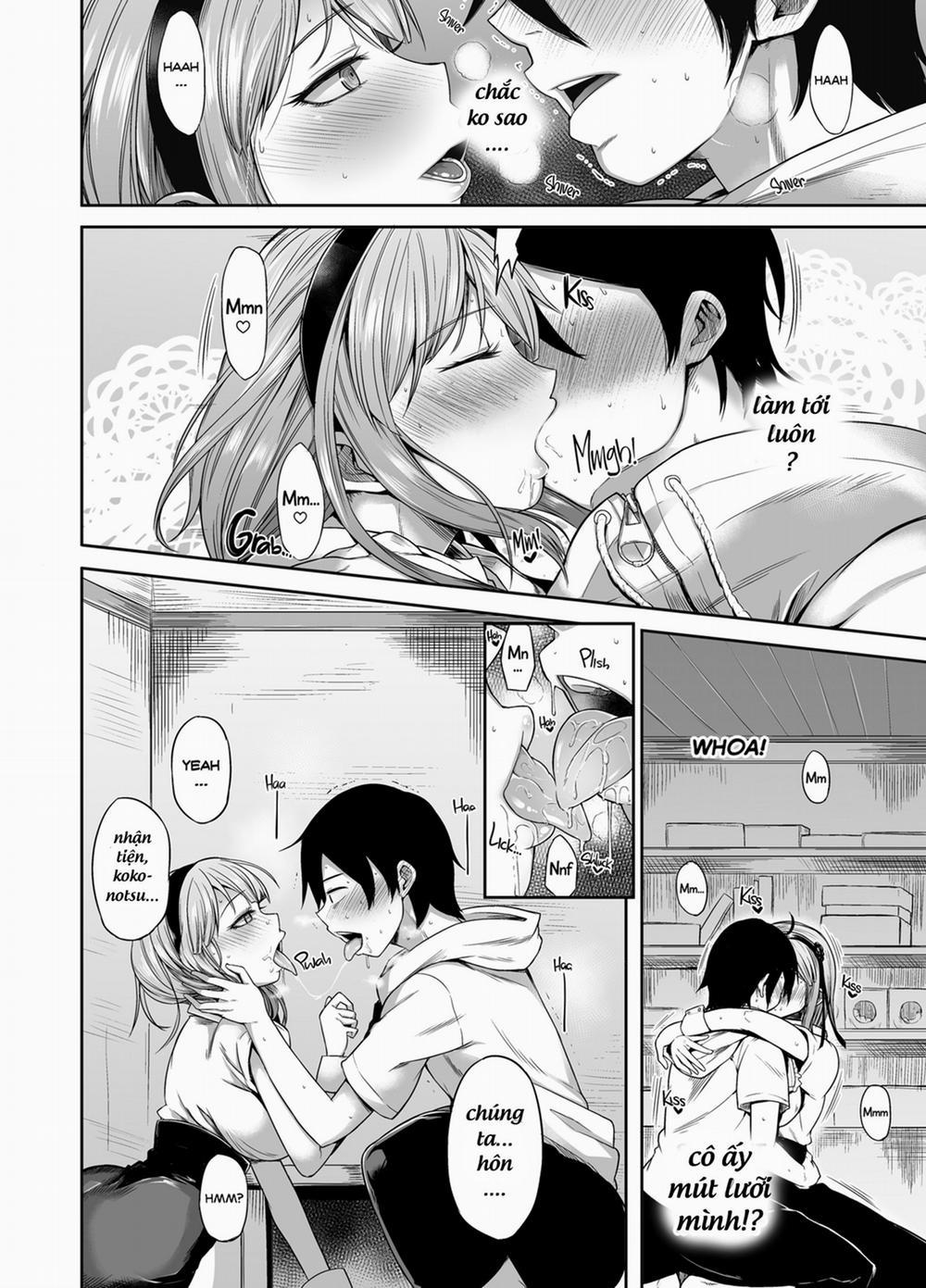 Hotaru Shidare Stays Over (Dagashi Kashi) Oneshot trang 6