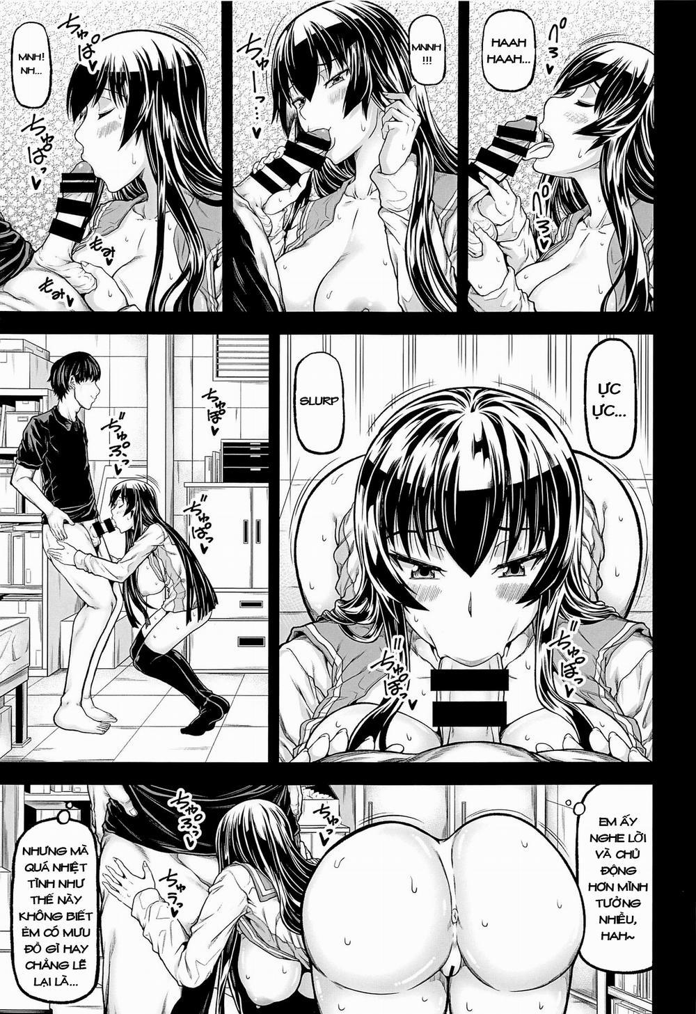 HOTDRIVE 3.0 Uy Hiếp Và Thuần Hóa Saeko~ trang 10