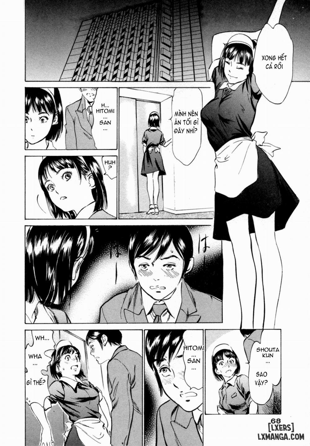 Hotel De Dakishimete 4 trang 6