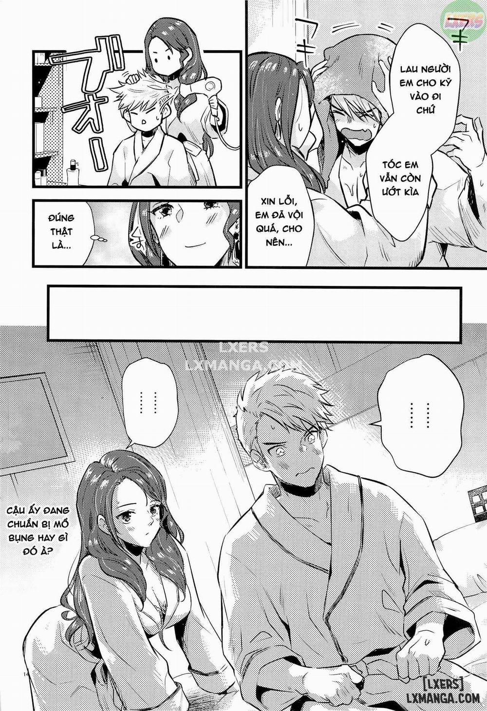 HOTEL Enbarr Infiltration Oneshot trang 12