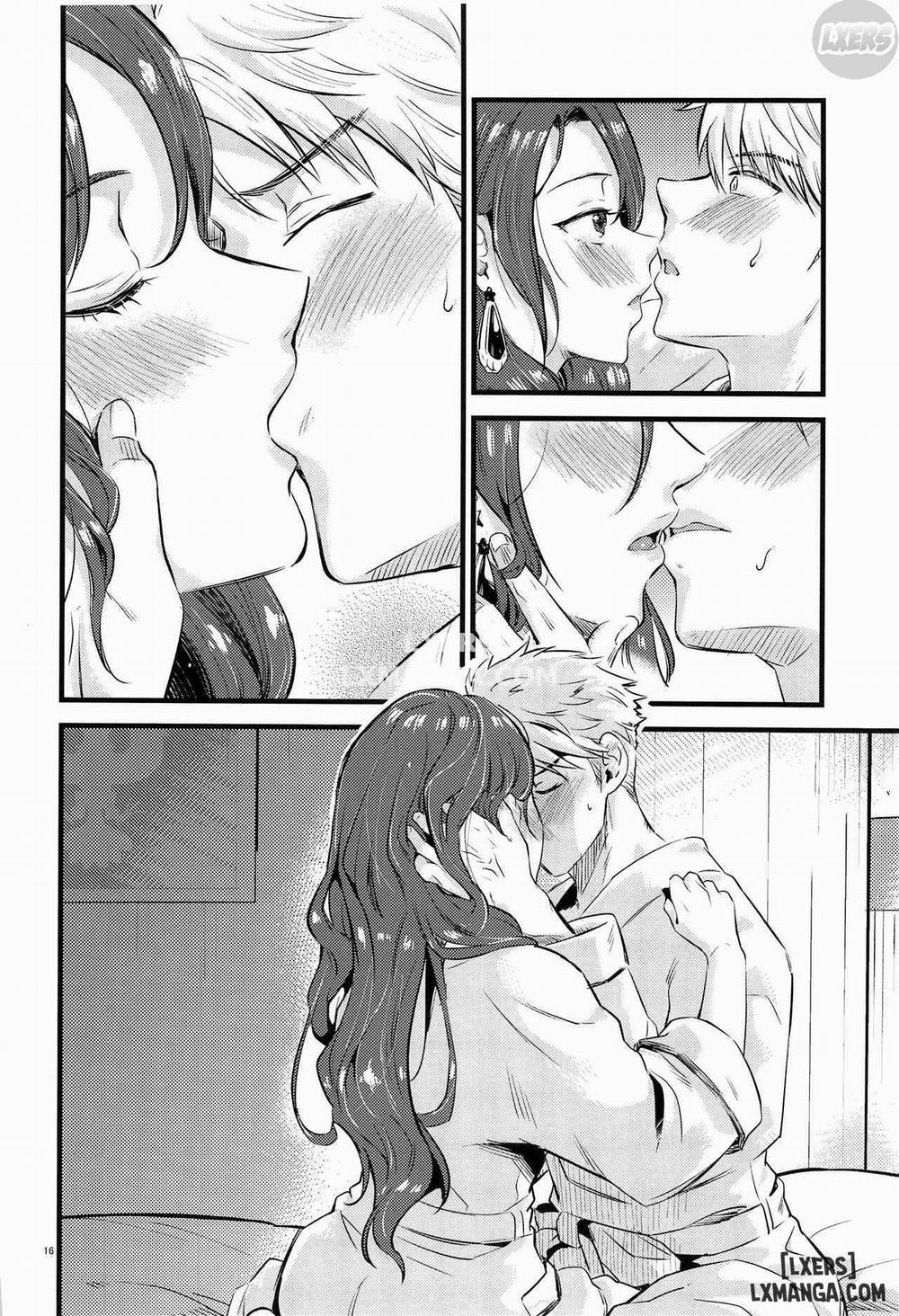 HOTEL Enbarr Infiltration Oneshot trang 14