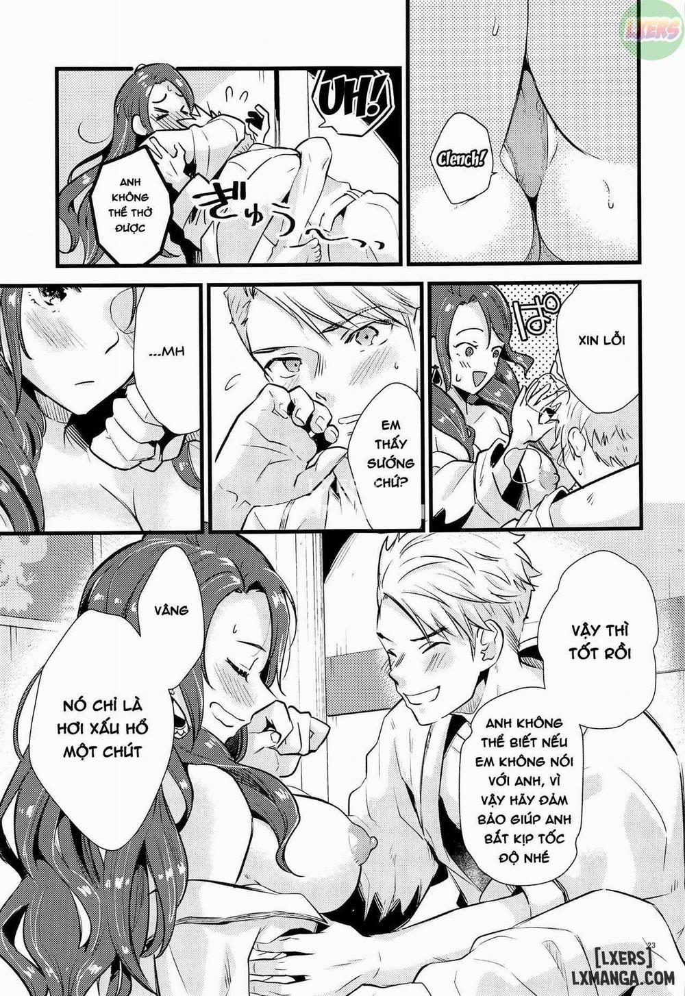 HOTEL Enbarr Infiltration Oneshot trang 21