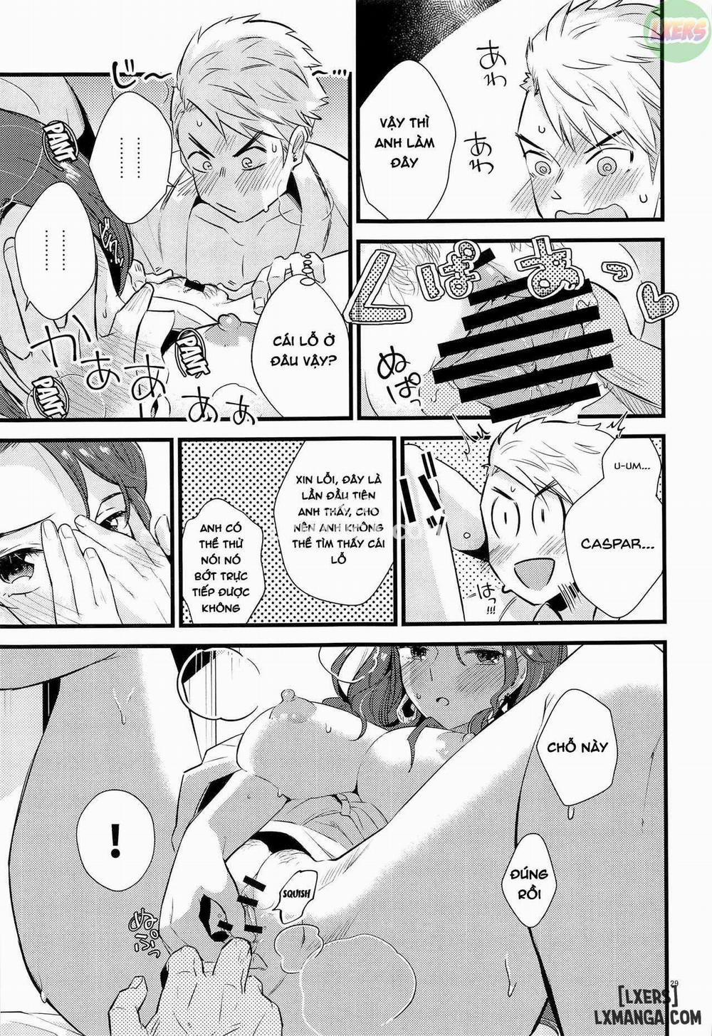 HOTEL Enbarr Infiltration Oneshot trang 27