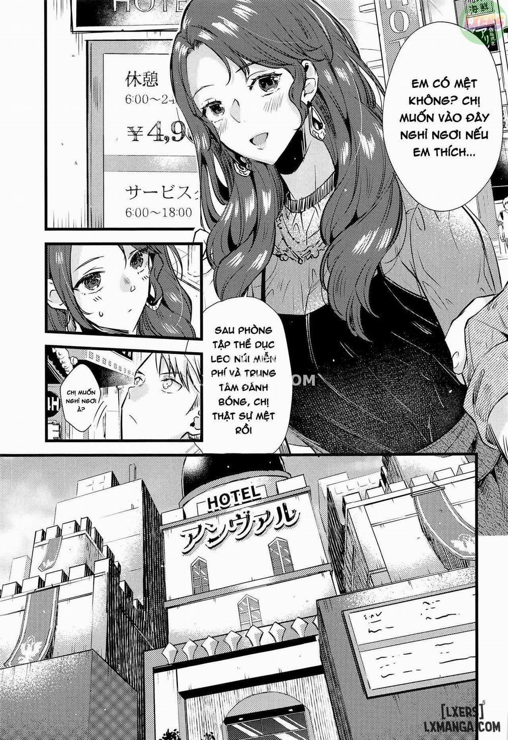 HOTEL Enbarr Infiltration Oneshot trang 3