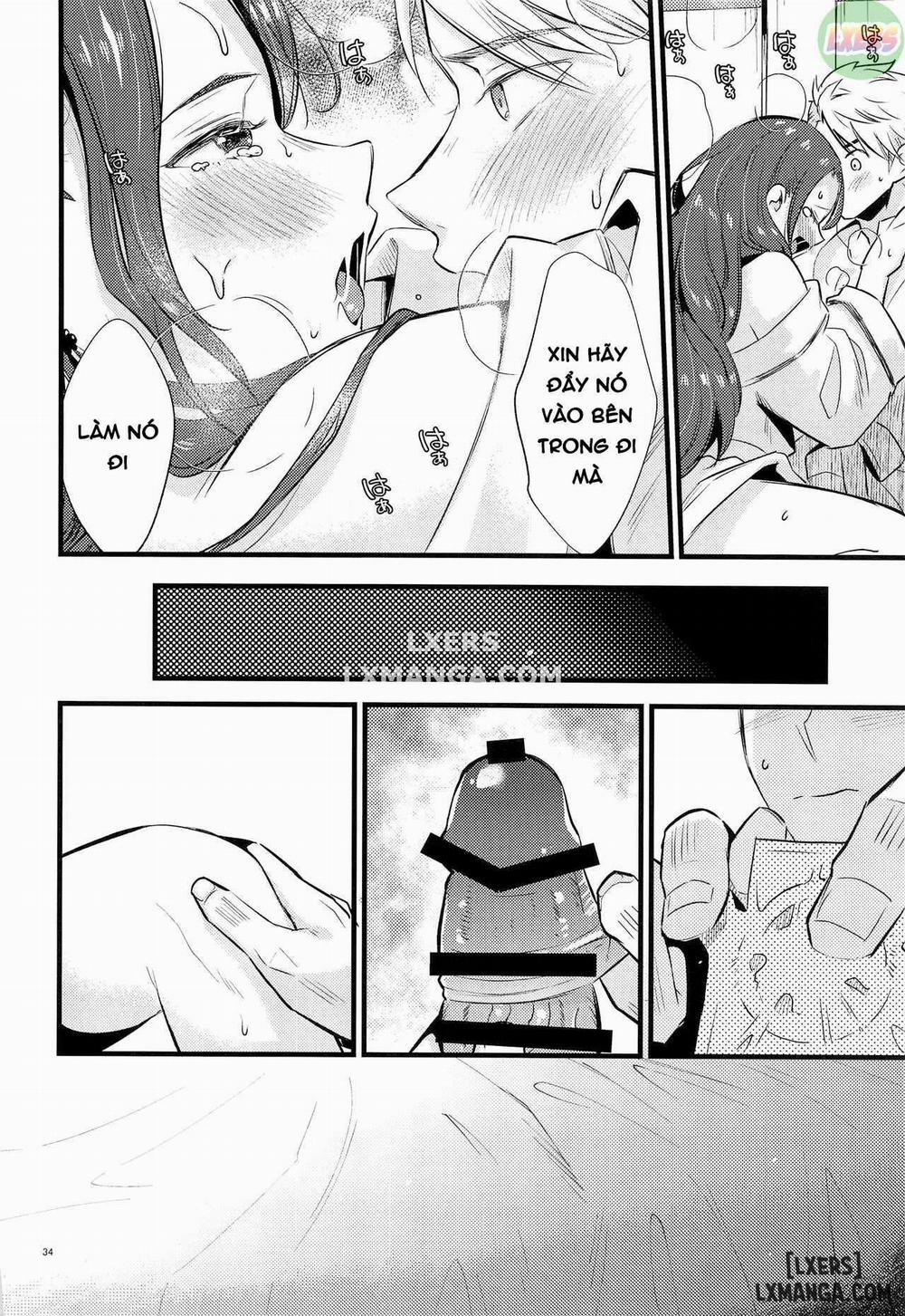 HOTEL Enbarr Infiltration Oneshot trang 32