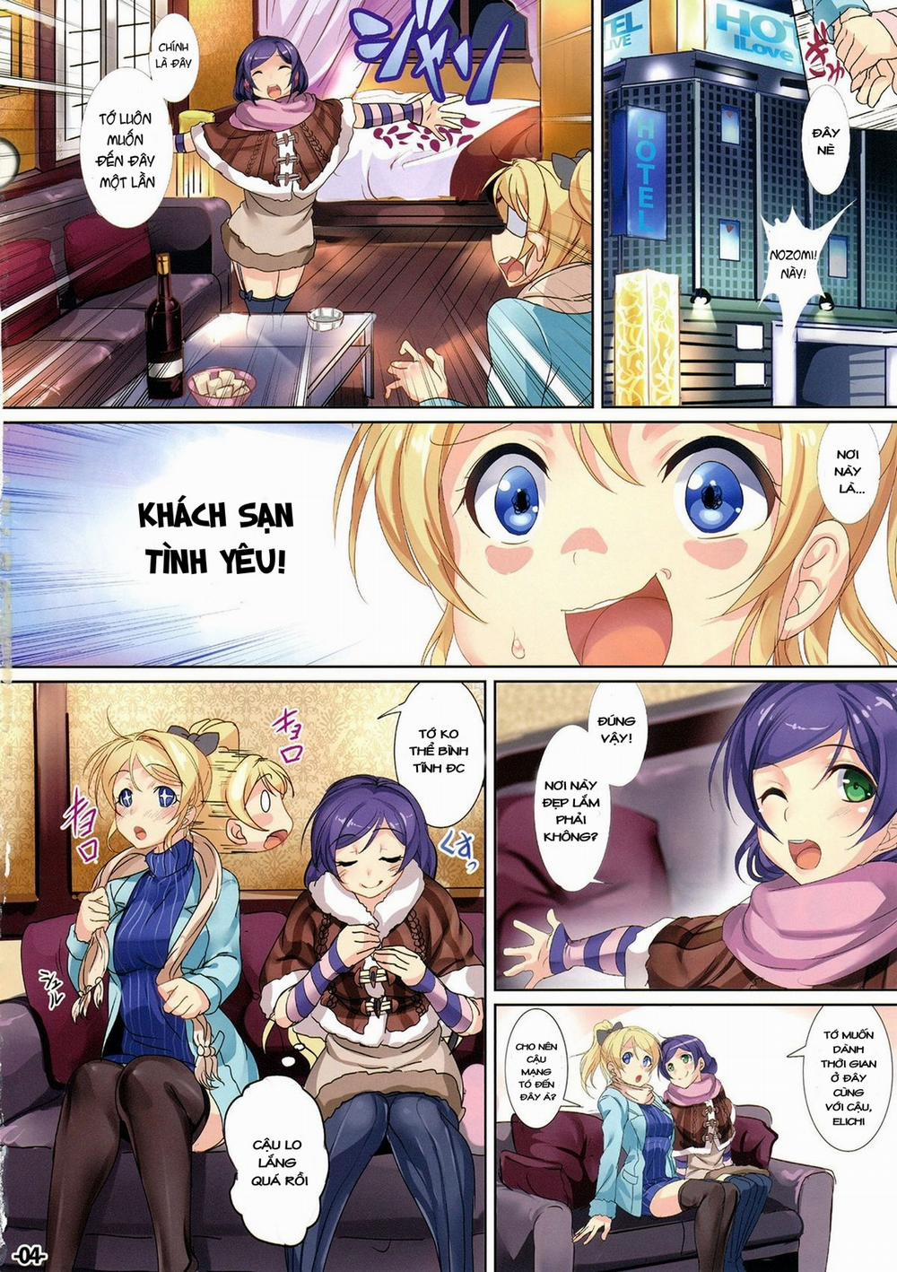 Hotel in Lover (Love Live!) Oneshot trang 3