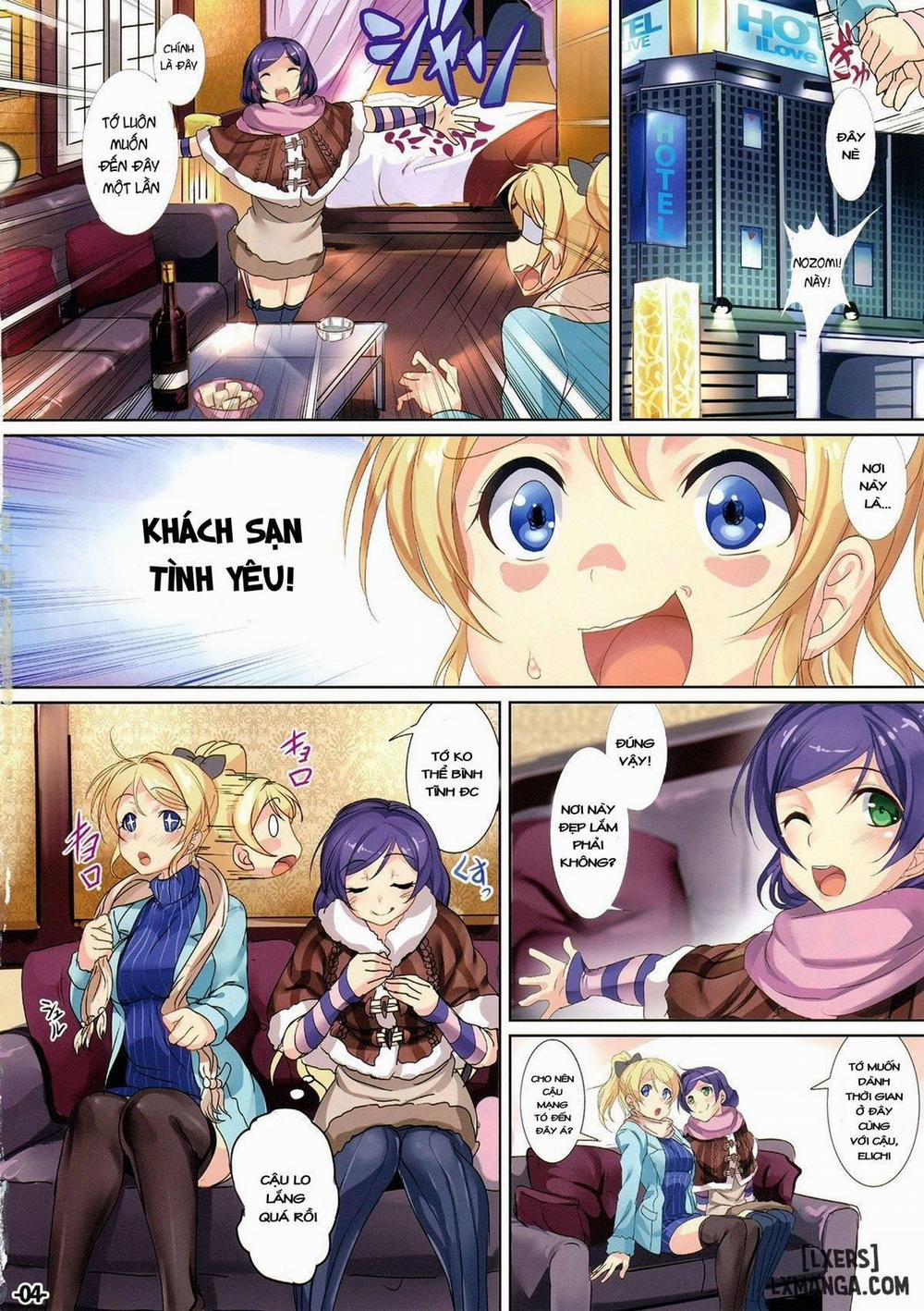 Hotel in Lover Oneshot trang 2