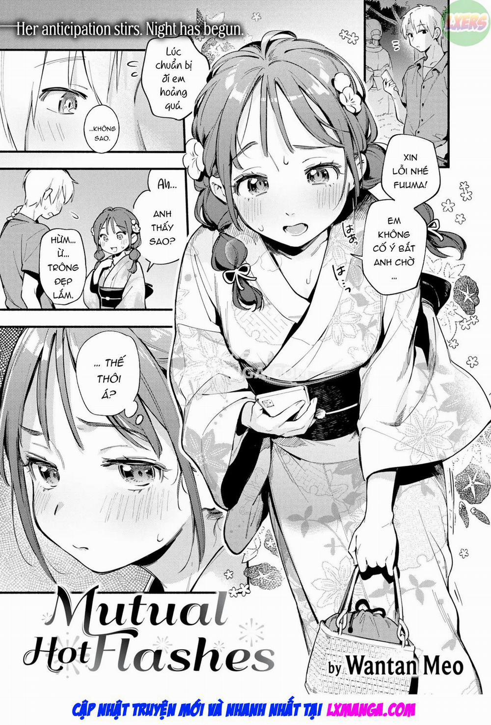 Hoteri ai Oneshot trang 1