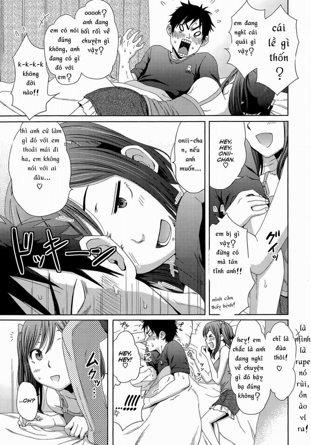 Hotondo Byouki Oneshot trang 4