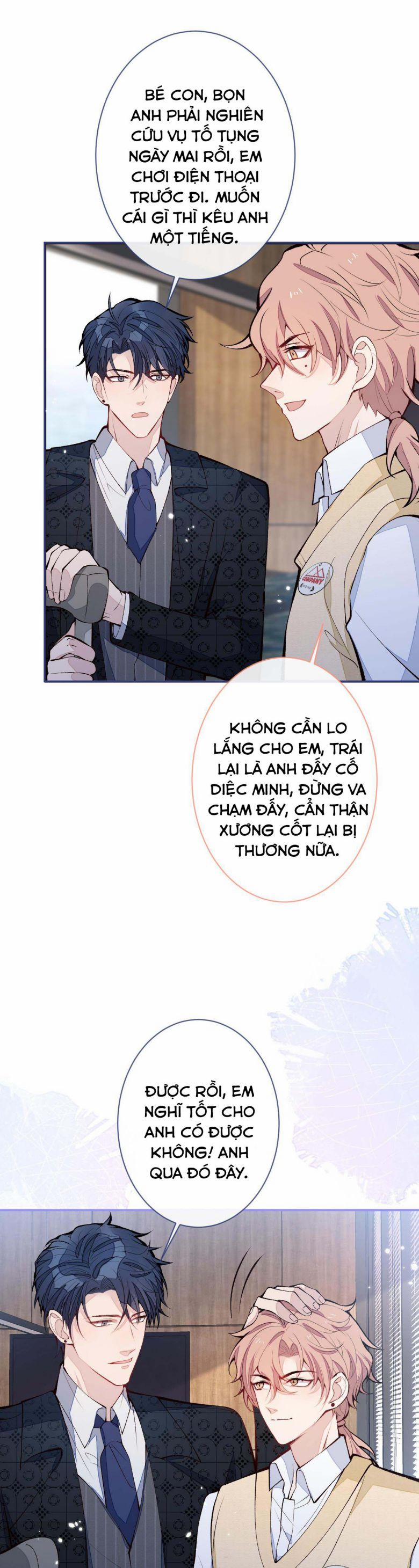 Hotsearch Của Ảnh Đế 157 trang 11