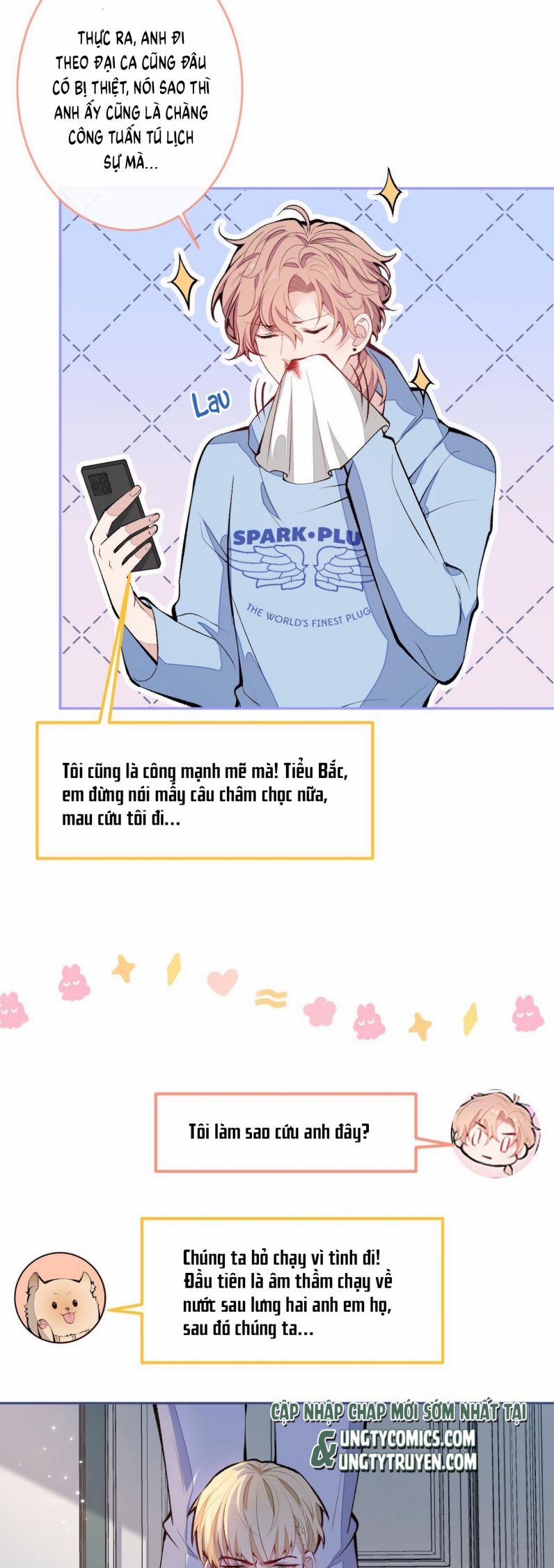 Hotsearch Của Ảnh Đế 168 trang 12