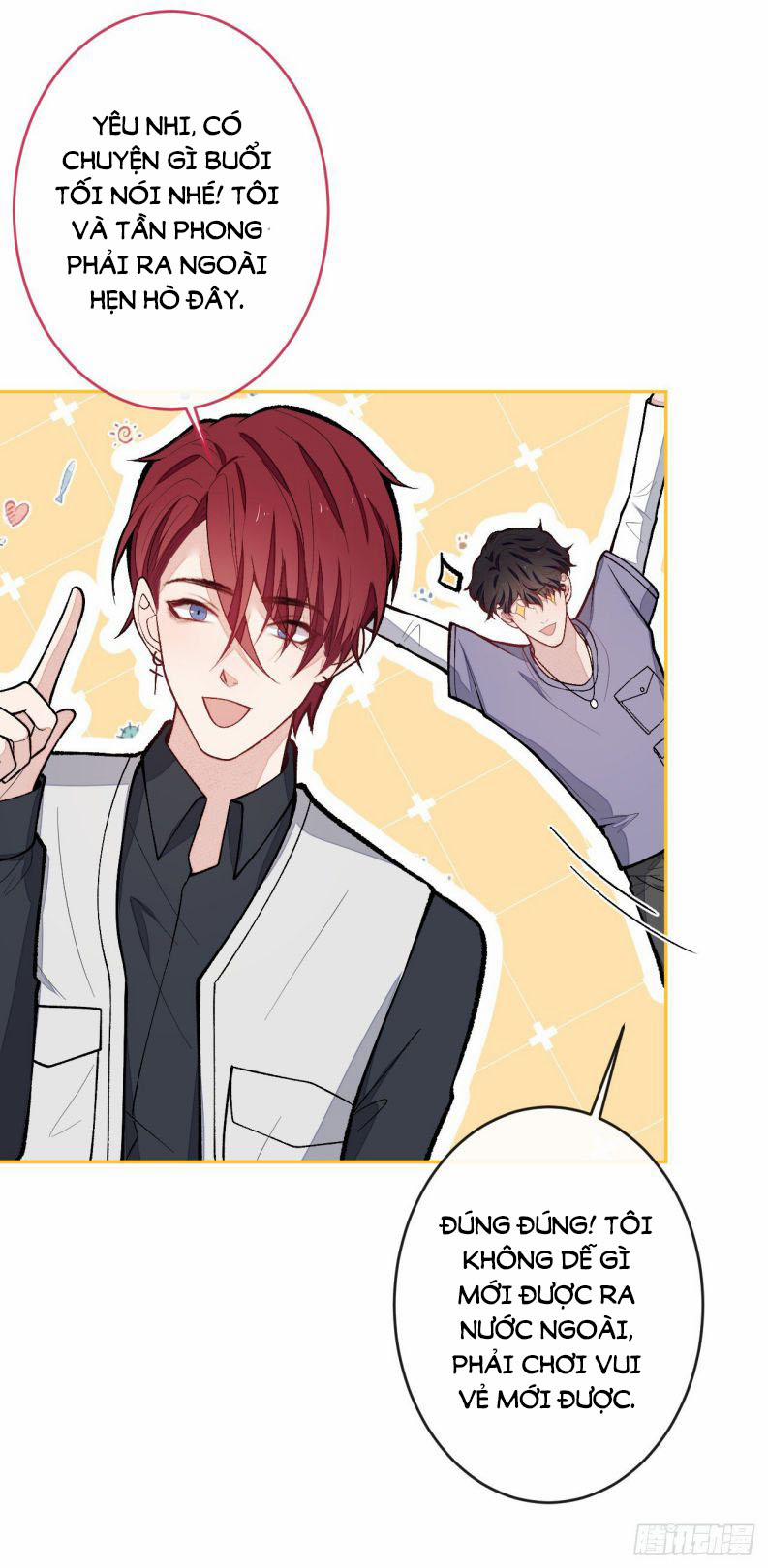 Hotsearch Của Ảnh Đế 171 trang 17