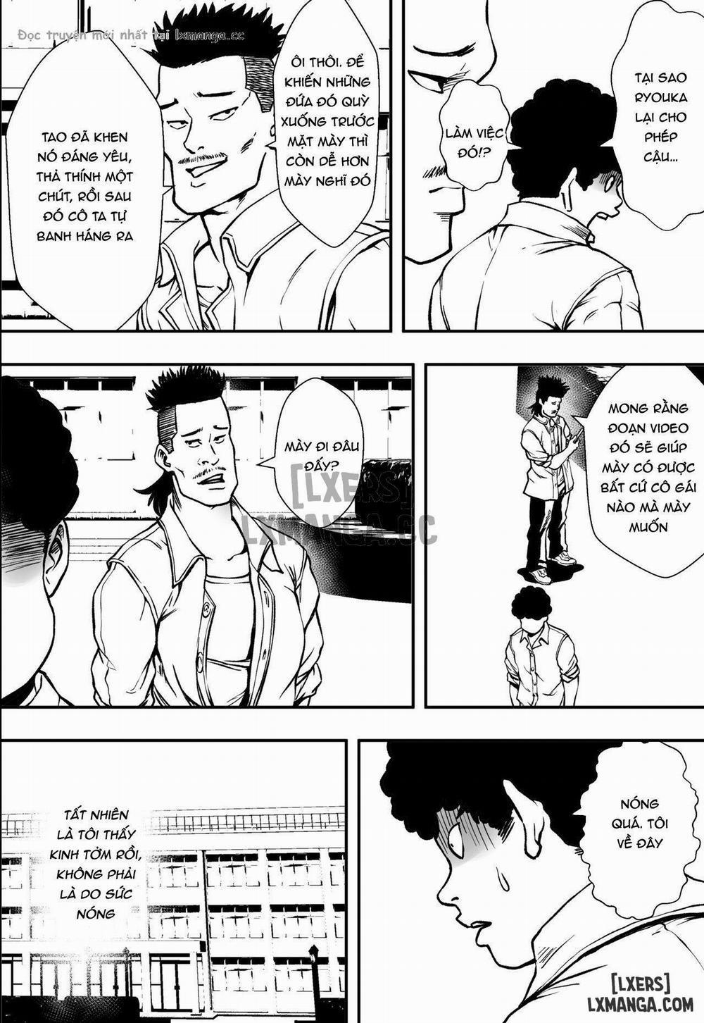 Hottie Harem Versus Playboy Punks Oneshot trang 21