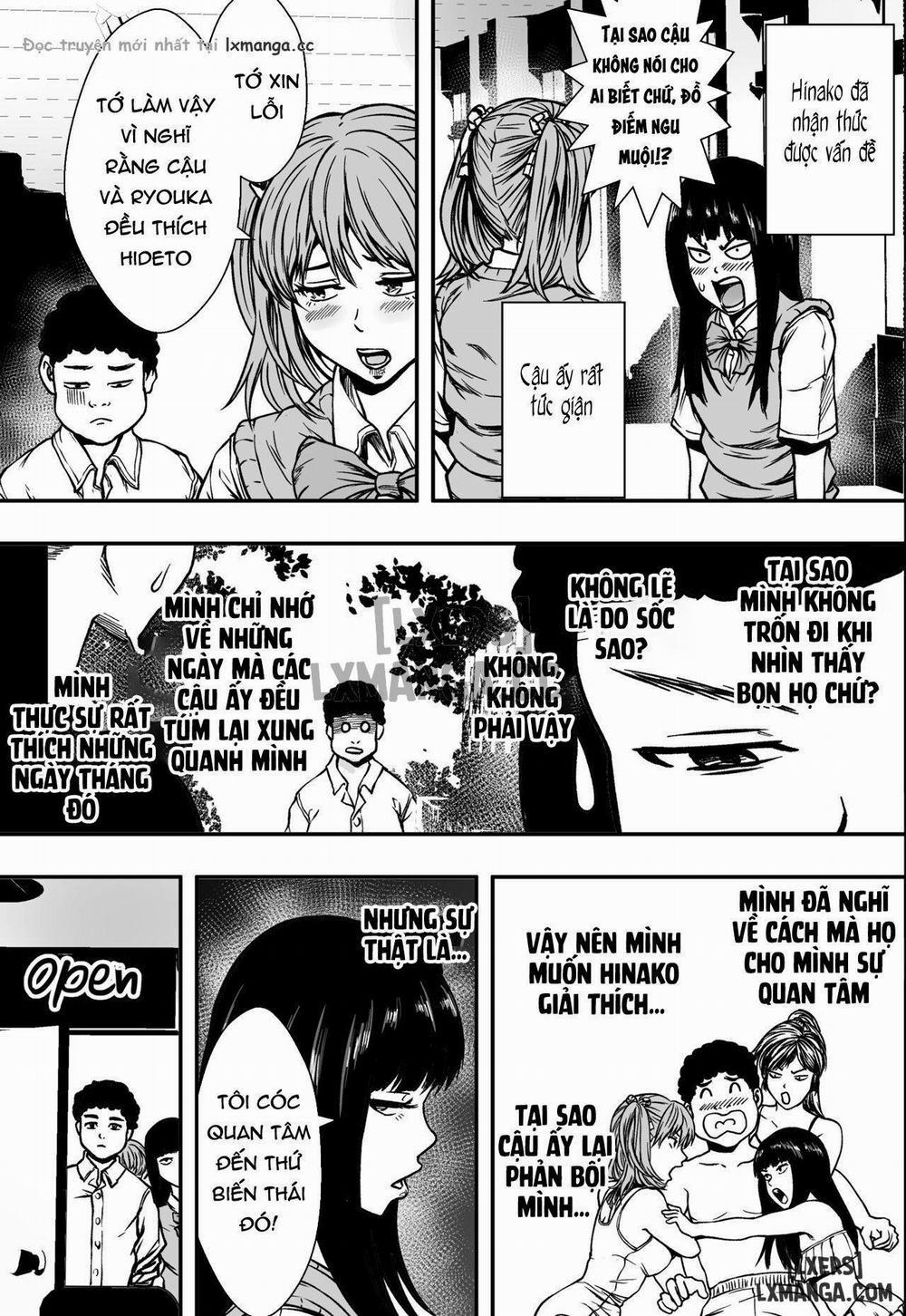 Hottie Harem Versus Playboy Punks Oneshot trang 40