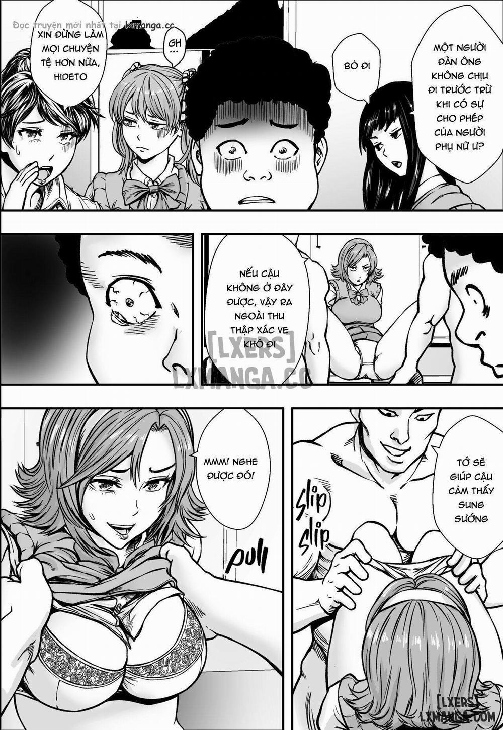 Hottie Harem Versus Playboy Punks Oneshot trang 45