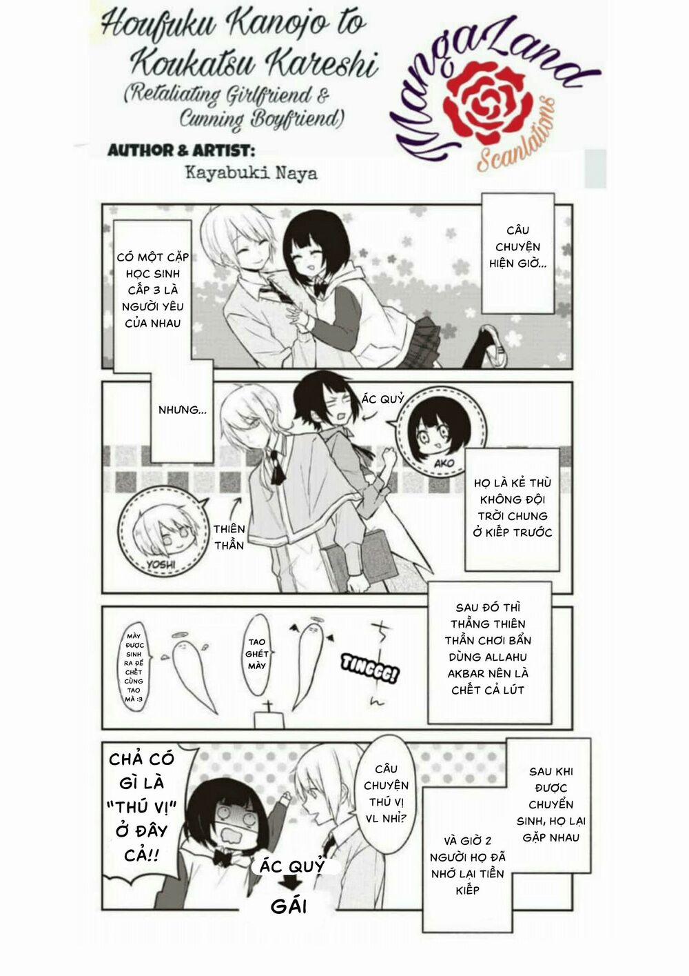 Houfuku Kanojo To Koukatsu Kareshi 2 trang 1