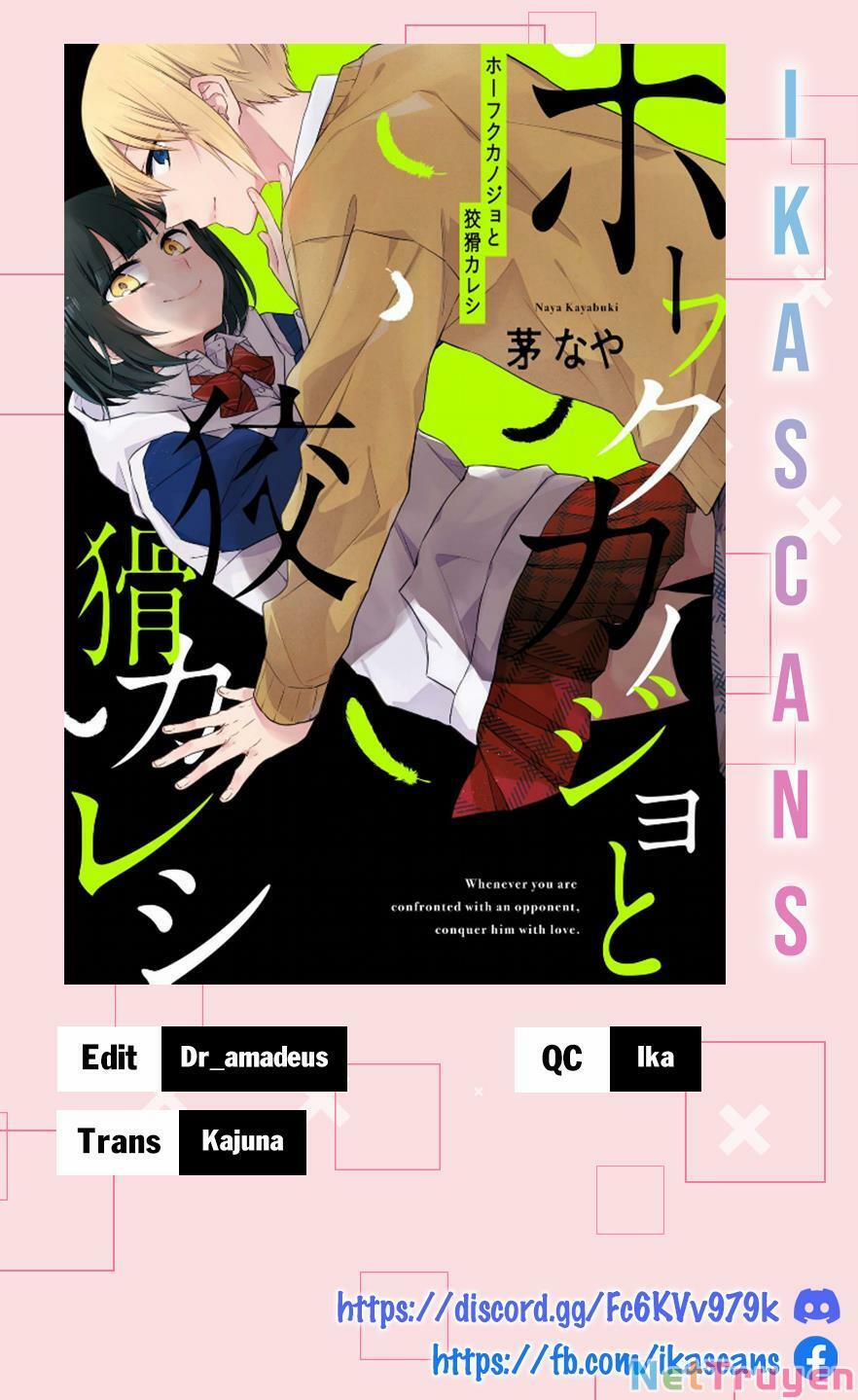 Houfuku Kanojo To Koukatsu Kareshi 8 trang 0