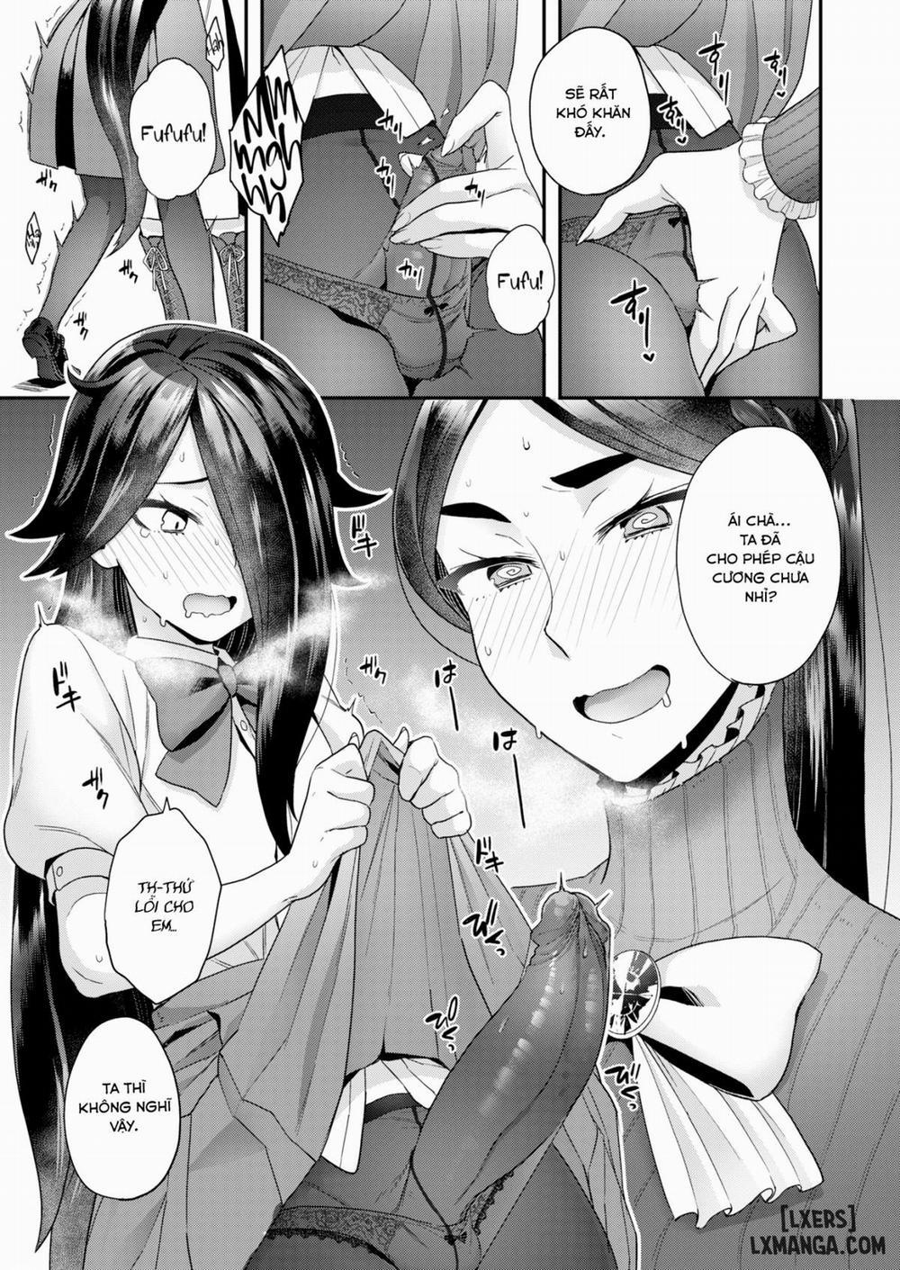 Houjou Masami’s Lascivious Life Oneshot trang 4