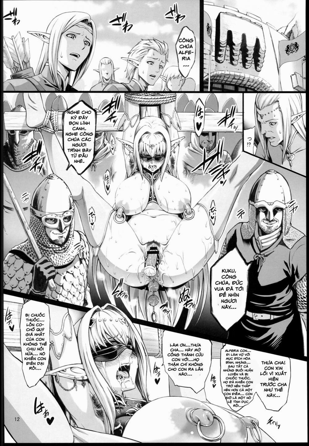 Houjou no Reizoku Elf 2 Oneshot trang 13