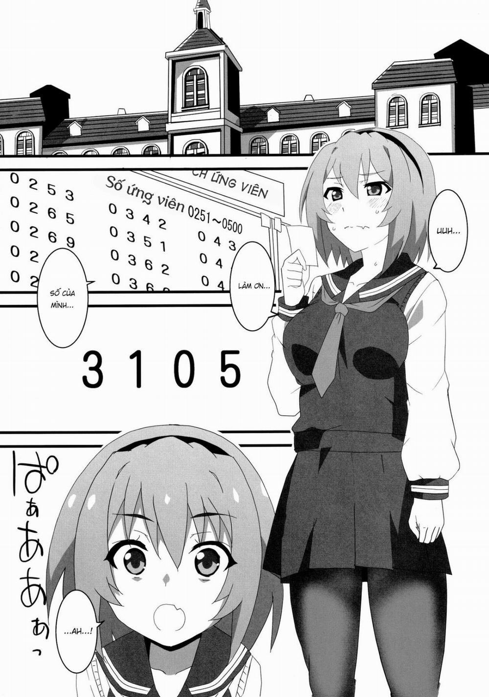 Houjou Satoko Lucia ni Saku Oneshot trang 1