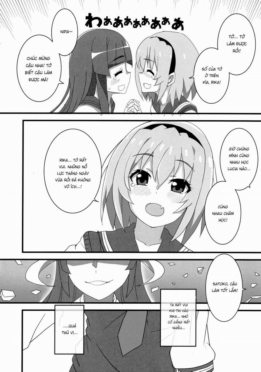 Houjou Satoko Lucia ni Saku Oneshot trang 2