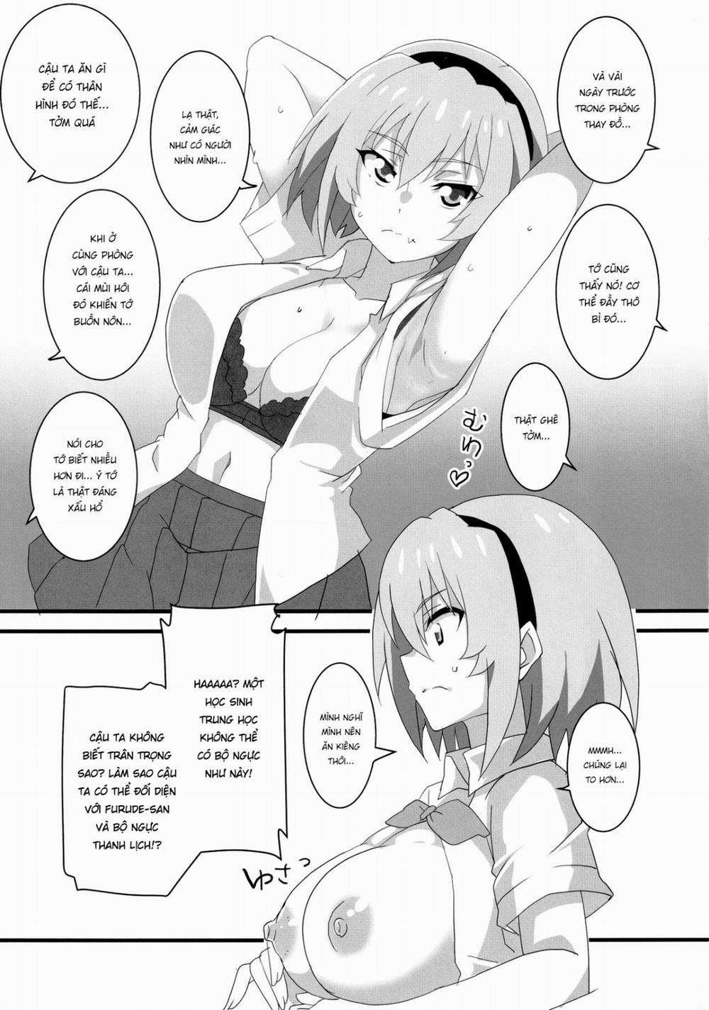 Houjou Satoko Lucia ni Saku Oneshot trang 5