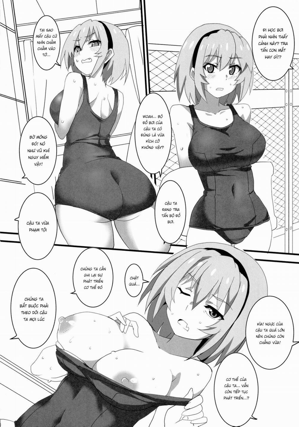 Houjou Satoko Lucia ni Saku Oneshot trang 6