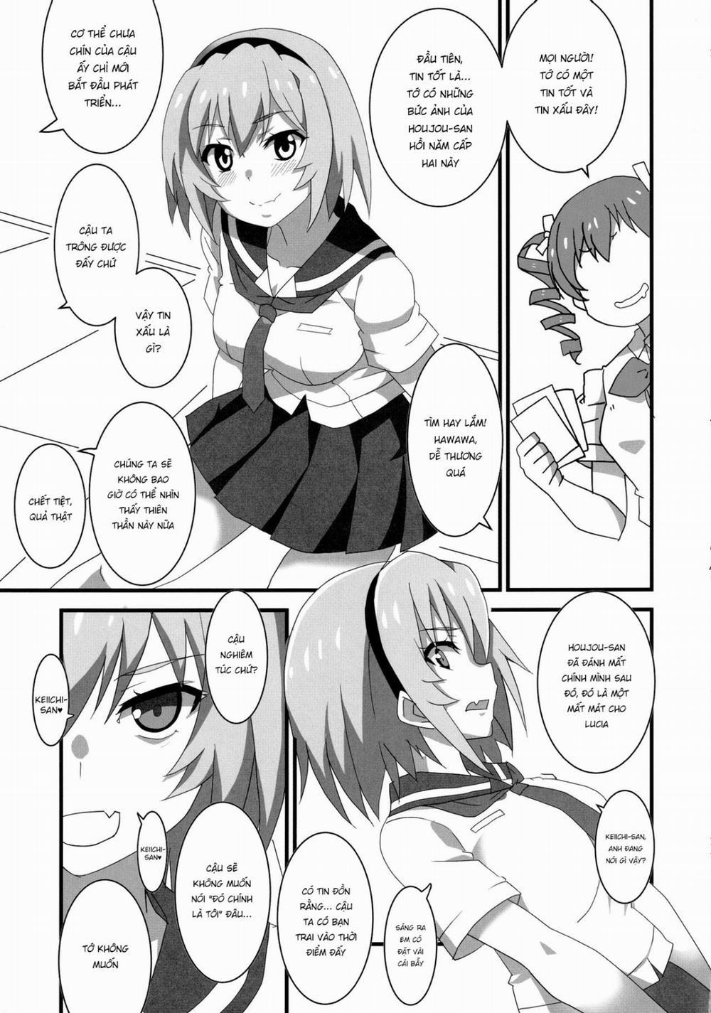 Houjou Satoko Lucia ni Saku Oneshot trang 7