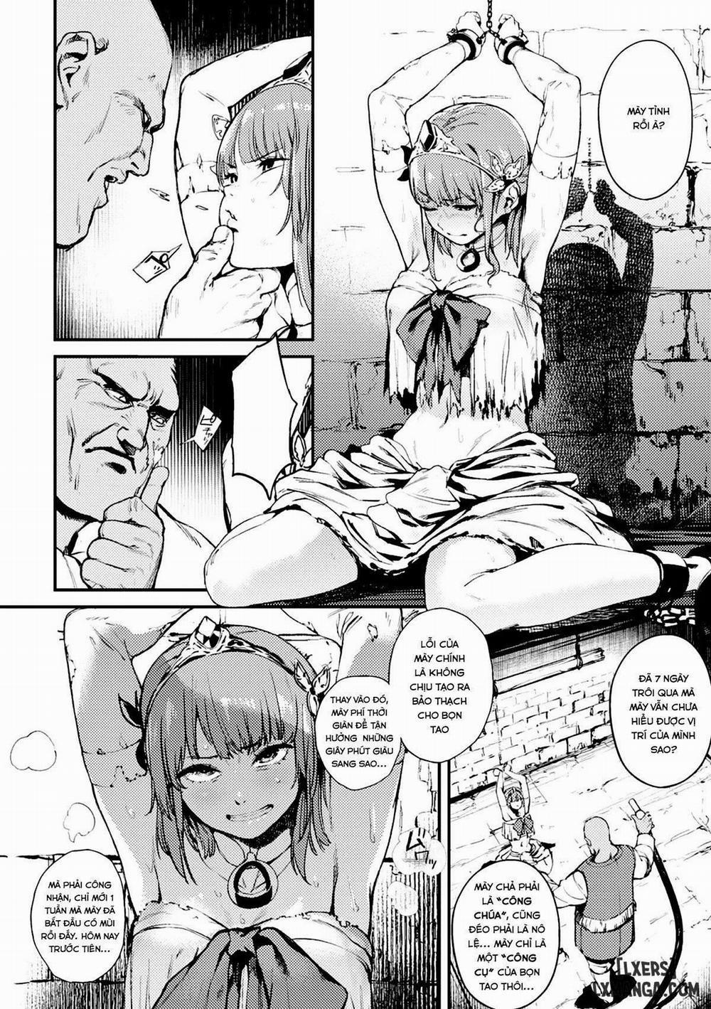Houju Hime Oneshot trang 1