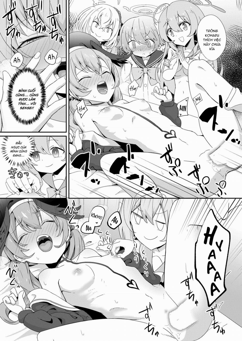 Houkago 4-Ten-Mori Oneshor nứng trang 9