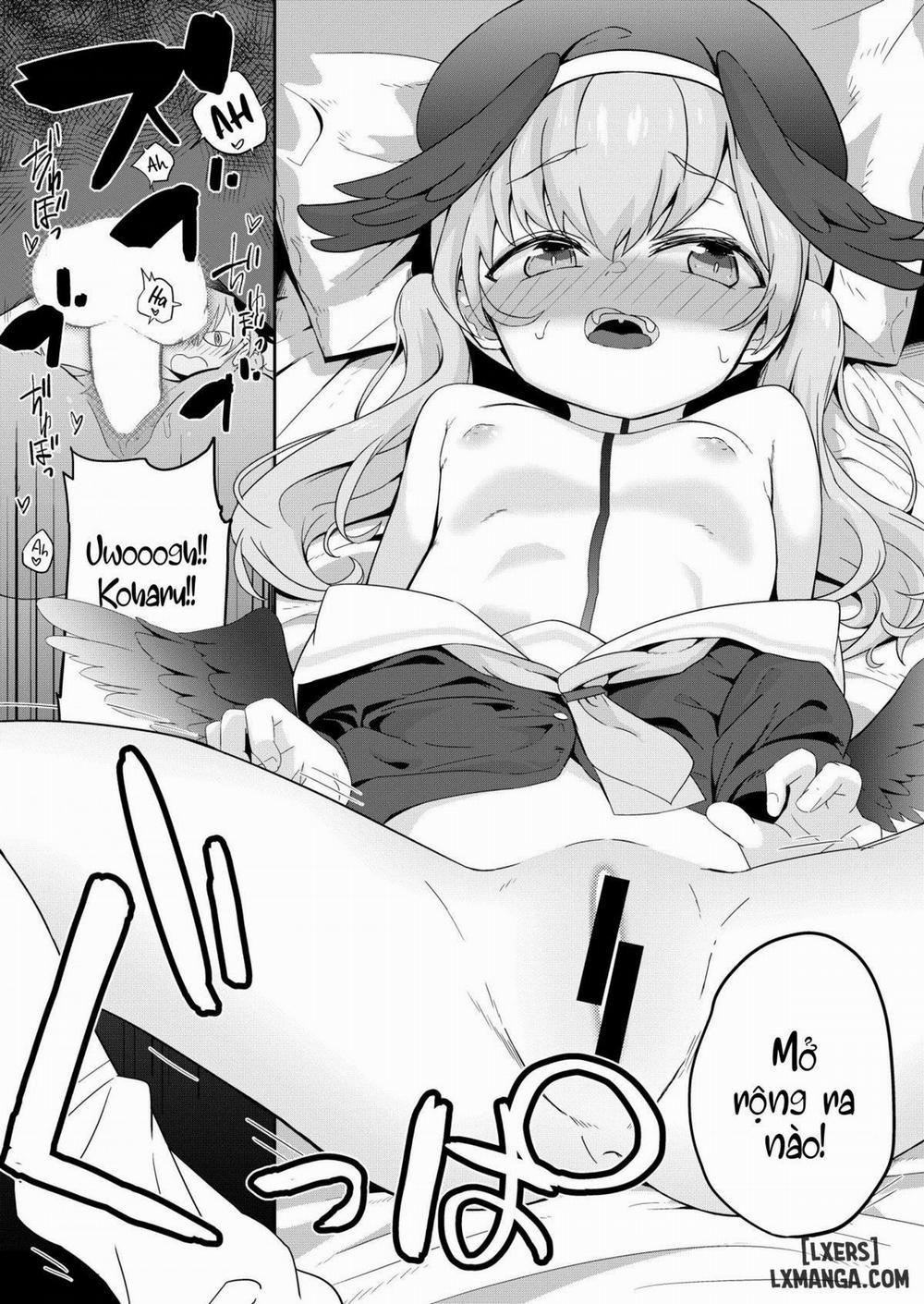 Houkago 4-Ten-Mori Oneshot trang 8