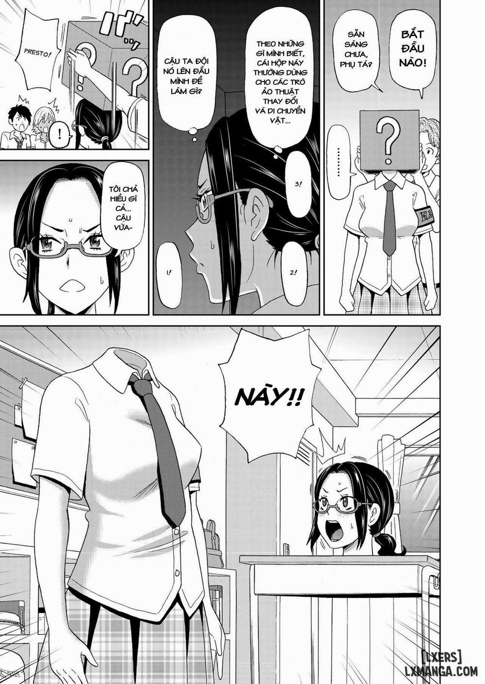 Houkago Barabara Jiken Oneshot trang 2