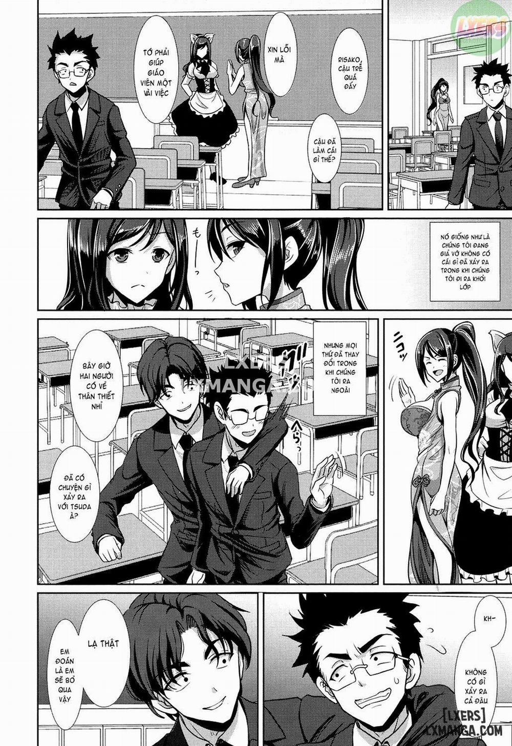 Houkago Bitch Oneshot trang 11