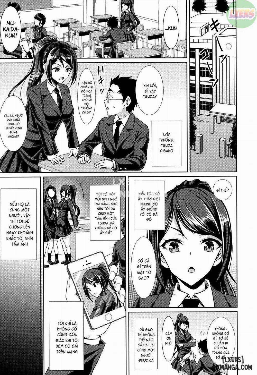 Houkago Bitch Oneshot trang 2