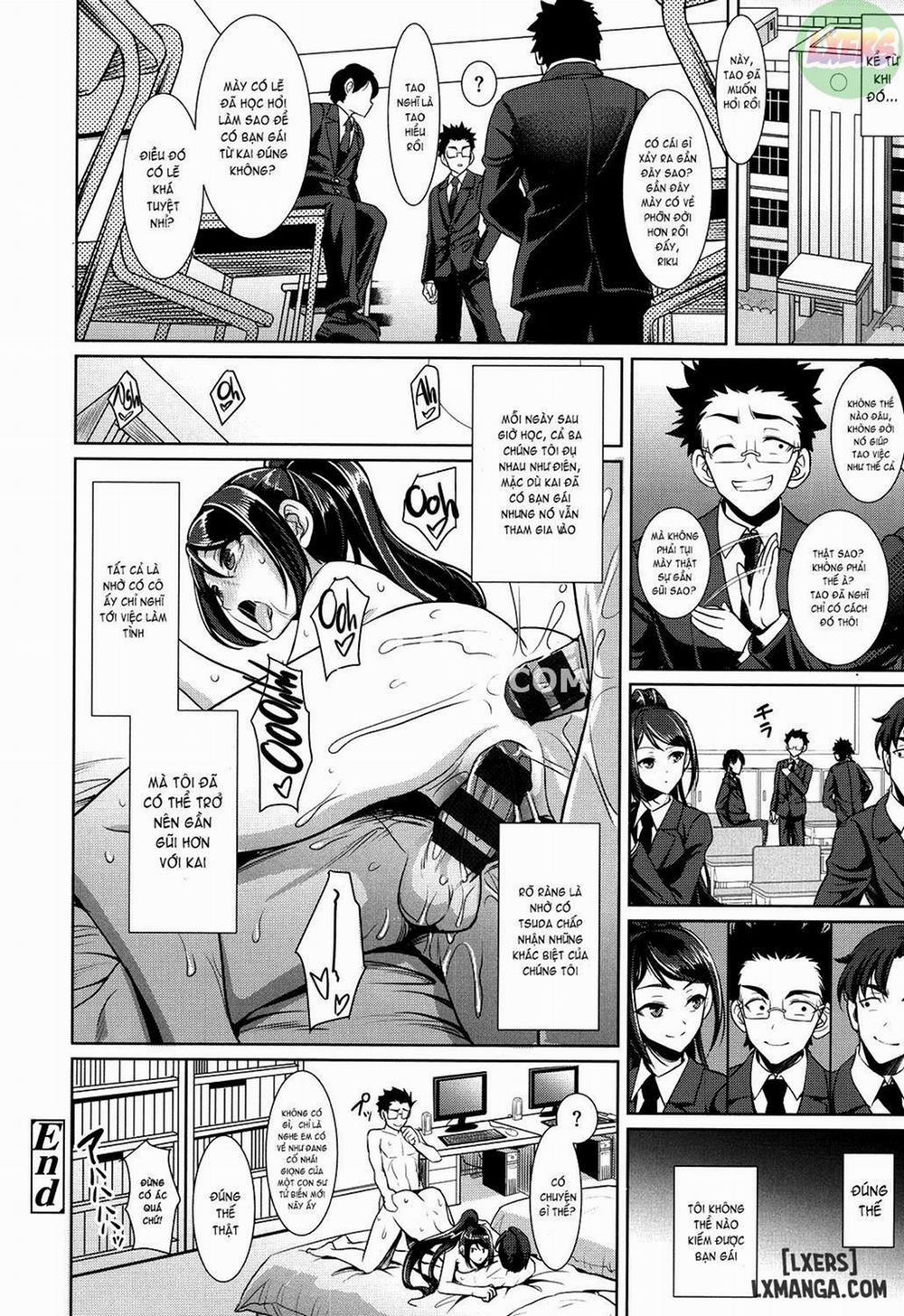Houkago Bitch Oneshot trang 23
