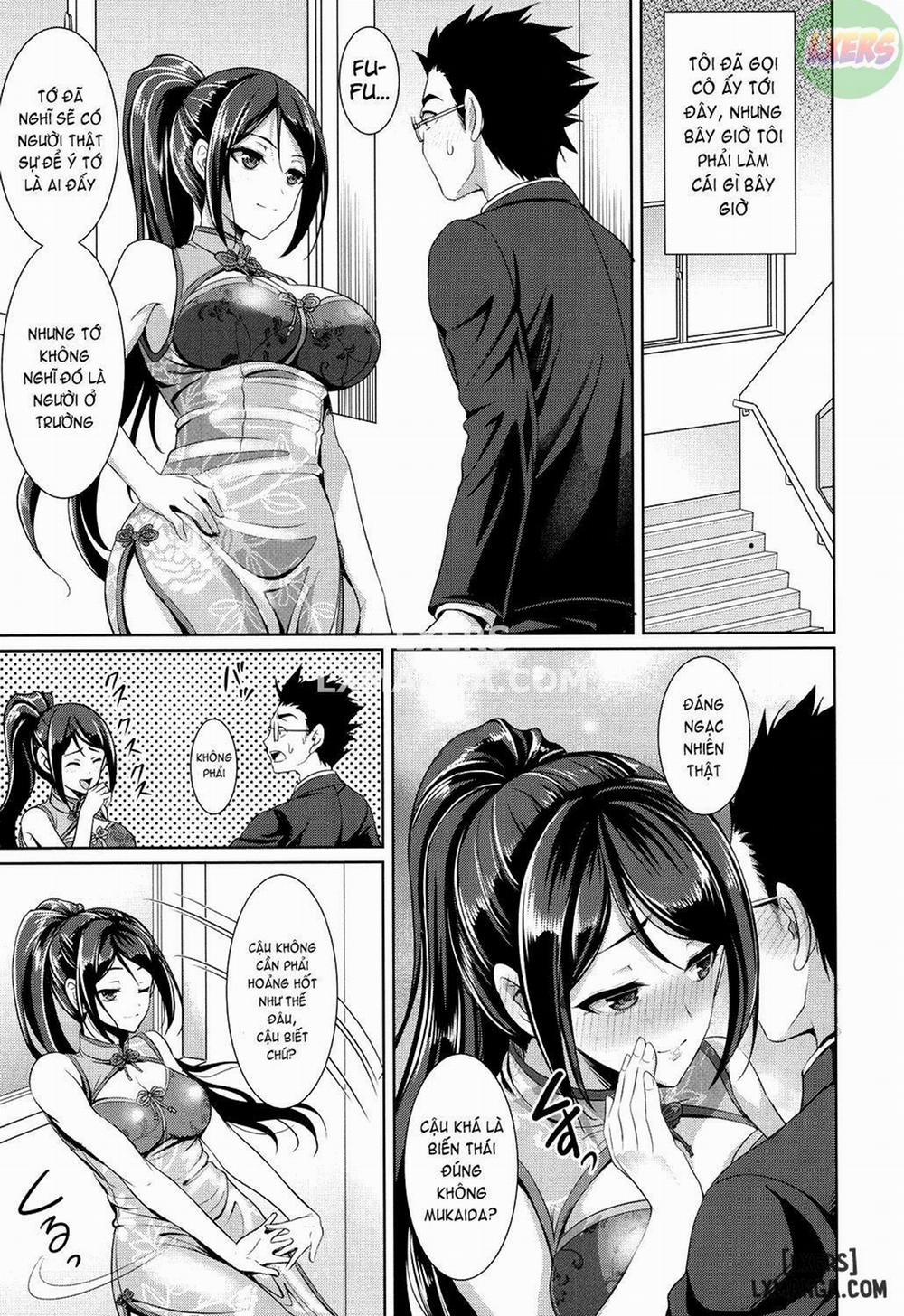 Houkago Bitch Oneshot trang 4