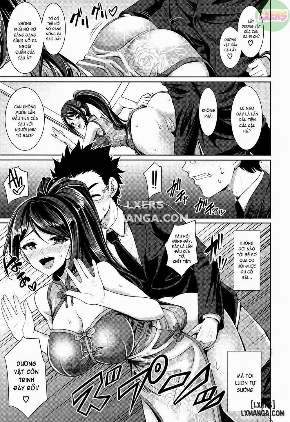 Houkago Bitch Oneshot trang 6