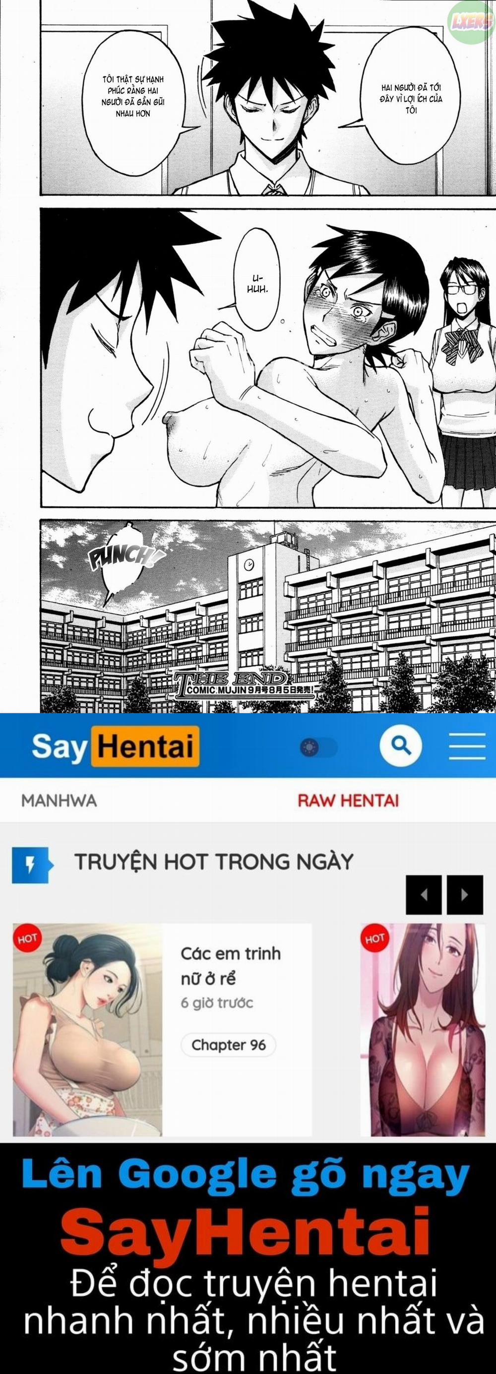 Houkago chokyo housoshitsu 6 trang 30