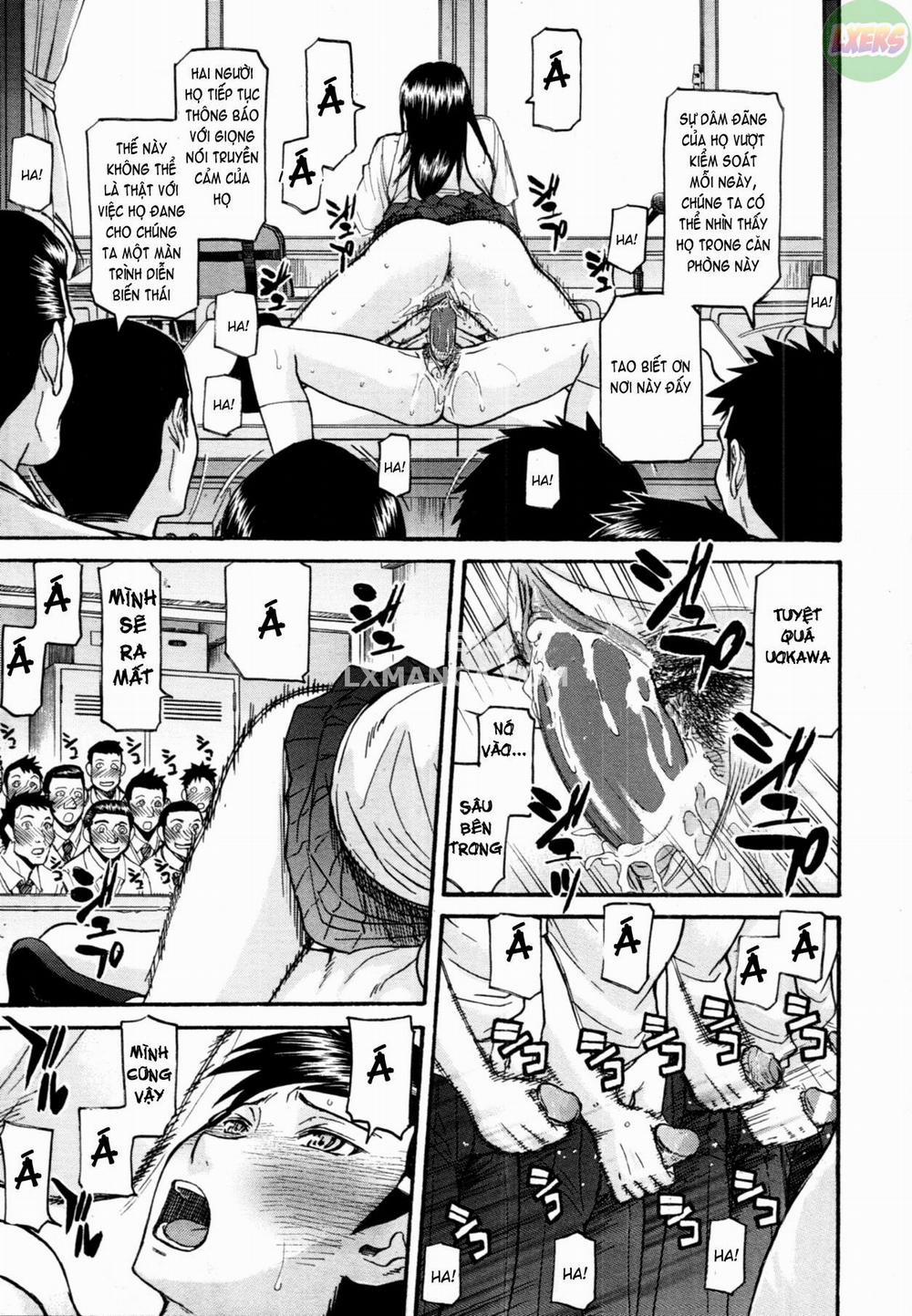 Houkago chokyo housoshitsu 6 trang 5